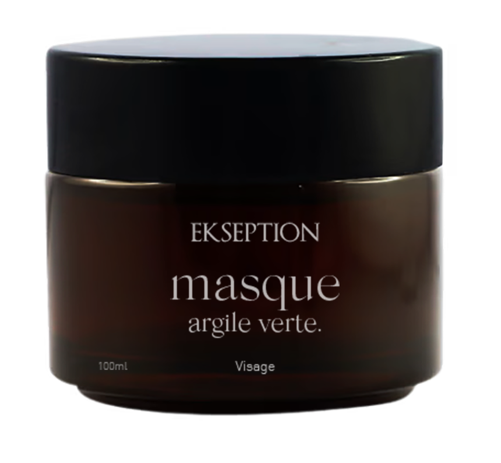 Masque argile verte