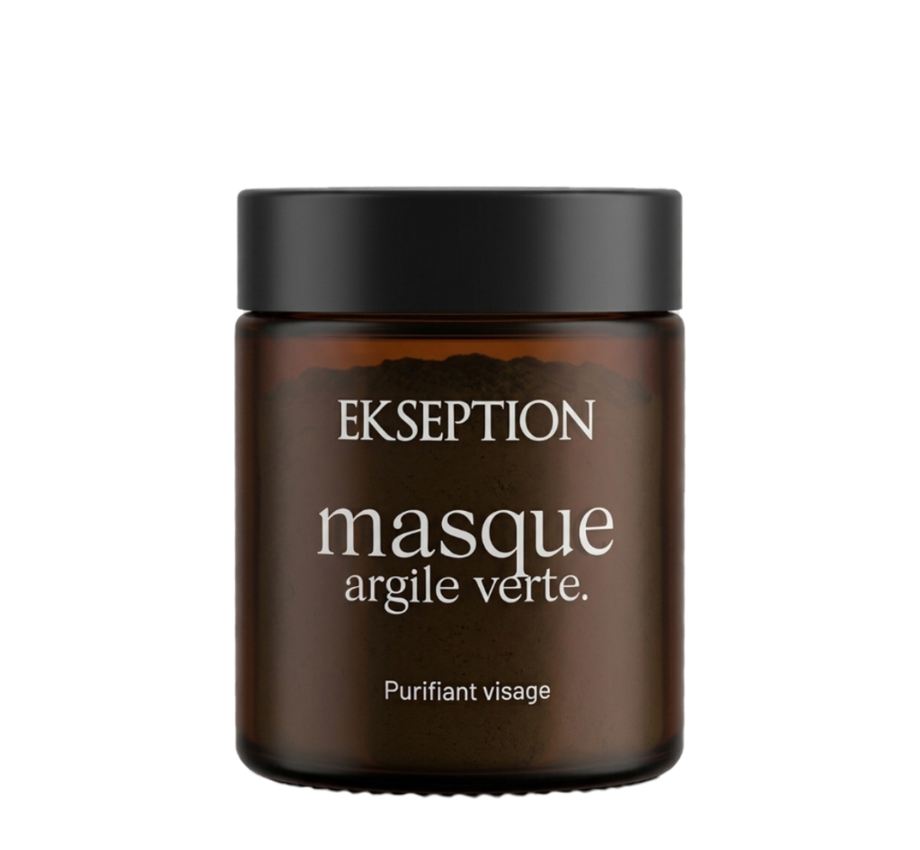Masque argile verte