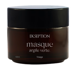 Masque argile verte